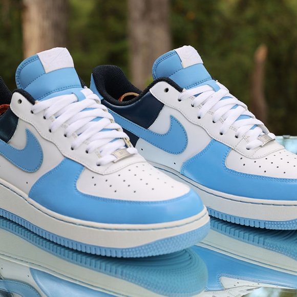 Nike Air Force 1 Low University Blue Custom - Picture 9 of 16